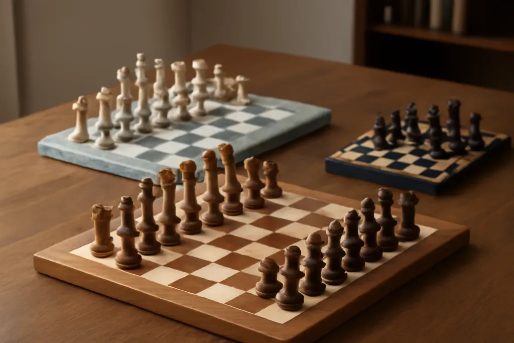 Editorial photograph illustrating Best Travel Chess Sets